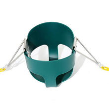Bluting - Altalena da giardino rotonda, altalena per bambini, con moschettoni e cinghie da appendere, per bambini e adolescenti rosa