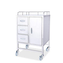 Governo Medico di Anestesia dell'Acciaio Inossidabile, Carrello di Rotolamento, Carrello Dell'attrezzatura Dell'ospedale, Carrello di Stoccaggio della Chirurgia Dentale, Carrello Dell'infermiere del