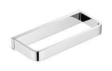 Flybath AnelIi Portasciugamani Chiuso da Bagno Ottone Lucido Finitura Cromata Accessori Quadrati Montaggio a Parete
