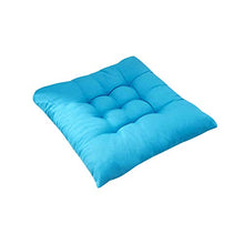 Cuscino per sedia, morbido, antiscivolo, con cinghie fisse, spessore quadrato, ideale per sedie da pranzo, casa, cucina, giardino, soggiorno, auto, ufficio, interni ed esterni