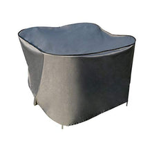 SORARA Copertura Protettiva Tavolo Quadrato, Grigio, 130x130x90 cm