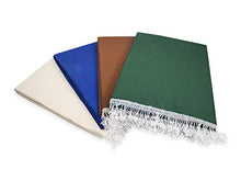 Tenda da Sole da Esterno per Balcone in Tessuto Resistente Misura cm 200x295 in 100% Poliestere con Anelli Dis. 5 Blu