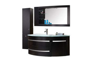 Simba Srl su Mobile Bagno ARREDO Bagno Completo 120 CM LAVABO Rubinetto Incluso B. Ambassador