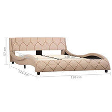 SKM Giroletto Cappuccino in Similpelle 140x200 cm (32.95kg)