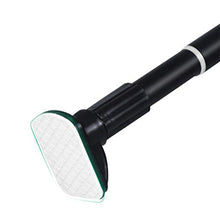 WKDZ Punch-Libera Closet Rod 30-45,2 Hanger Multifunzione inch Stelo Semplice: Armadi scarpiere Bagno Cucina, Nero