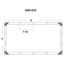 WQZF Rete Ombreggiante Nera, utilizzata pergarage per Animali Domestici del Balcone del Giardino ECC, può Essere protetta dal Vento e dai Raggi ultravioletti,2x6m(6 * 20ft)