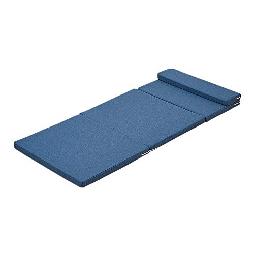 ReedG Warm Pieghevole Materassi Futon 5 cm di Spessore Fold Playmat Bed out Giudizi Sedia for Adulti e Bambini Materasso Pieghevole, Traspirante e Lavabile Giapponese Tatami Tappetino
