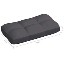 Tidyard Set 5 pz Cuscini per Divano Pallet a 4 Posti Imbottiti da Giardino Esterno,Cuscino Imbottito per Divani da Giardino Esterno,Cuscini per Mobili da Giardino,Cuscini Divano,Cuscini Pallet