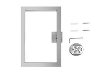 Ambrosya® | Scaldasalviette esclusivo in acciaio inox | Bagno Supporto Staffa Asciugamano Portasciugamani Anello Toilette (Acciaio inossidabile (Spazzolato))