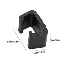 Clip Outdoor Furniture Patio Wicker clip di plastica Divano Collegare Home Decor Morsetti per sedie mobili da giardino del sofà 10PCS 5.25CM
