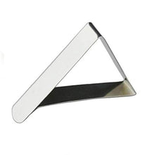 TOSSPER Clip 4 Pezzi Tovaglia, Supporto in Acciaio Inox Table Cover Morsetti per Picnic Barbecue Festa di Nozze Fai Te