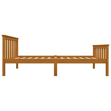 SKM Giroletto Marrone Miele in Legno Massello di Pino 100x200 cm (18.05kg)