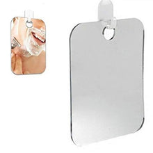 Bontand Doccia Specchio, Specchio Rasatura Fogless 13 * 17cm Wall Hanging Specchio Trucco Specchi Anit-nebbia Doccia Bagno Specchio