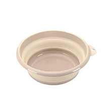 Bacino pieghevole - Bacino portatile Bagno Pieghevole Lavabo Benna for lavabo contenitore Bacino portatile Lavabo in silicone pieghevole Accessori for il bagno Convenienti for il vostro archiviazione