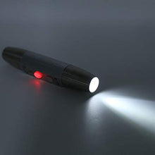 FEBT Luce per l'identificazione dei Gioielli, Torcia per Il rilevamento dei Gioielli a 4 luci, Durevole, Resistente, Pratica per Il Controllo, identificazione dei Gioielli, Gioielli,