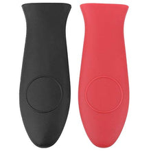 Tarente 2PCS Antisdrucciolevole del Supporto della Maniglia del Silicone Stoviglie Fusioni Copertura del Manicotto pentole pentole Maniglia Coperchio