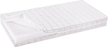 Italbaby 010.0610 Materasso antiacaro, 60 x 125 x 12 cm, Beige