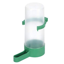 Tarente 10pcs di plastica Rotondo Uccelli Fattoria Bestiame Alimentazione Automatica Bottiglia di Acqua Potabile Container
