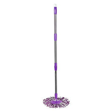 SSAYY Mop Testine di Ricambio Spin Mop Sostituzione Maniglia in Acciaio Inox Spin Mop 304 per Mop da Pavimento 360 Versione Senza Pedale