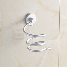 Allettare I titolari Asciugacapelli fissato al Muro asciugacapelli Rack Camera Alluminio Bagno Parete Mensola Aggiornamento casa Bagno mensola del Bagno Tool (Colore: Bianco)