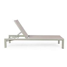 Bizzotto Lettino Skipper C-Ruote Tortora Yk12 cod.0662395