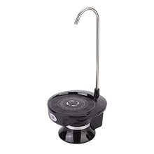 Omabeta Erogatore per Pompa dell'Acqua Potabile Wireless per Esterno 21 * 13 cm(Black)