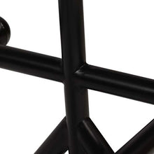 vidaXL Set da Bar 7 pz Legno Massello di Recupero Tavolino Sedie Sgabelli