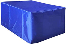 Coperture Impermeabili per mobili da Giardino, briciole di Polvere Anti-Giallo - Set di coperture per mobili da Giardino, Copertura Antipioggia per Esterni in Tessuto Oxford 420D Resistente