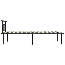 FAMIROSA Giroletto Giroletto Nero in Metallo 100x200 cm-4823