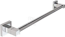 Asta Porta asciugamano bagno Adesivo per lavabo bidet Shape40 modern finitura cromo lucido porta salviette bagno acciao inox