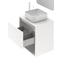 Amizuva Niwa Top Mobile da bagno, in legno, 60 cm, 4 pezzi