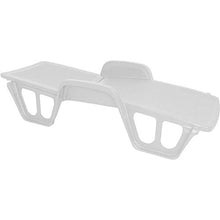 Dmora Lettino da Esterno, Prendisole Pieghevole, Impilabile, Made in Italy, 192 x 71 x 45 cm, Color Bianco