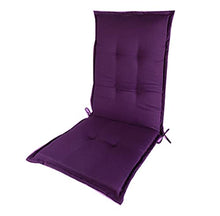 HYLX Cuscino Sedile, Cuscino Sedia, Cuscino Sgabello Rotondo, Cuscino Sedia Floreale Antiscivolo in Cotone Spesso, per Giardino, terrazza Esterna