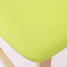 Zhangmeiren Sedia da Bar in Legno Massello con Schienale Alto Sgabello da Bar Europeo Sgabello da Bar in Legno Creativo con Sedia Girevole Alta (Color : Orange)