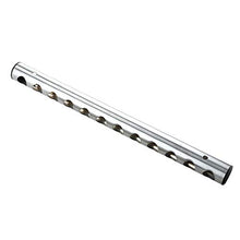 NYKK Portabottiglie da Tavolo Cremagliera del Vino a Parete in Acciaio Inox Rack di Vino Creativo Bottiglia Decorativa 43x5cm Portabottiglie e armadietti da Cucina (Dimensione : B)