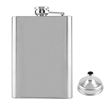 Rockyin Stainless Steel Flask Pocket Bottiglia forWhiskey liquore del Vino (8 Once)