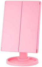 Specchio Specchi di Trucco 22 luci a LED luci Flessibili per vanità ingrandimento Touch Screen Beauty Cosmetici Regolabili
