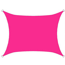 TRITTHOCKER Tenda a Vela, Ombra Cortile Rettangolare Impermeabile Piscina Riparo, Panno dello Schermo Esterno,2.5x3m