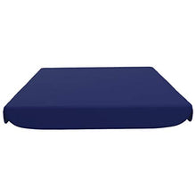 E E-NICES Baldacchino di Ricambio per Dondolo Giardino Blu 192x147 cm