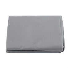 NITRIP Coprisedile da Altalena, Fodera in Tessuto Oxford Antipolvere, Accessorio da Esterno Impermeabile per Cortile Esterno(Gray)
