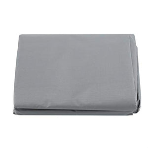 NITRIP Coprisedile da Altalena, Fodera in Tessuto Oxford Antipolvere, Accessorio da Esterno Impermeabile per Cortile Esterno(Gray)