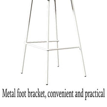 LF- Bar Stool Bar Stool Moda Creativa Bar Chair Casa Schienale Alto Seggiovia Bar Stool Rotante ad Alta Sgabello Sgabello Colazione Ristorante Ascensore Sgabello semplicità (Color : Black)