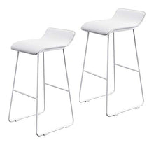SYLOZ Ristorante Chair Pub Bar for la Prima Colazione Sgabelli Bistro Pianale da Cucina e casa Sgabelli Set di 2 Nordic Contemporanea (Size : 65cm)