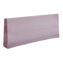 B Blesiya Protezione per La Testiera del Letto da Letto Elastica Antipolvere Elastica - Viola Chiaro, 180 cm