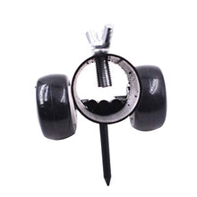 fgyhty Erba Snatcher Attrezzo da Giardino Prato Marciapiede a Lancia Wild Grass Remover Hook Metallo Portatile Trimmer