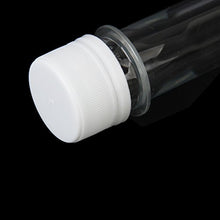 Almencla Scatola Porta Medicinali Grande, Impermeabile, Ermetica, Porta Pillole, Barattolo Contenitore, Trasparente