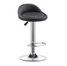 Disegno Spa Bar Sgabello,Alto-Tavolo E Sedia da Bar Chrome Finish Lucidati,Sgabello da Lavoro,Sedia Gireggiata,Sgabello Ufficio,Altezza Regolabile A 360 Gradi Rotabile