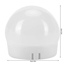 Annjom Lampadina per specchio cosmetico, luci di cortesia con presa USB, per trucco da bagno per spogliatoio