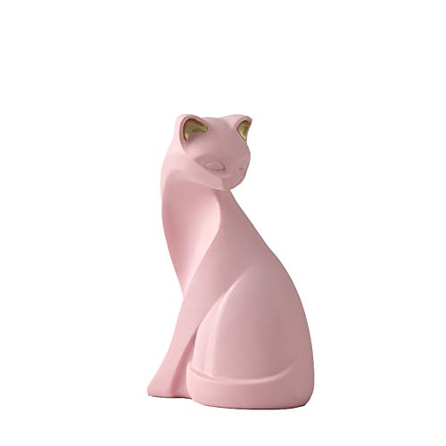 Anabei Incantevole gatto Nordic stile decorazione della casa armadio vino soggiorno TV mobile decorazione creativo stanza desktop piccolo arredamento, B