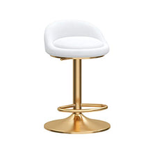 Tuqia Mobili Salone di Bellezza Alti sgabelli, Bar Chair 360 ° di Rotazione casa Confortevole Ascensore Poltrona di Bellezza Lounge Chair Dimensioni: 40 * 45-60cm Casa Arredamento